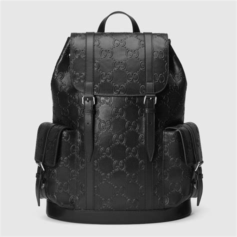 gucci embossed purse|gucci gg embossed backpack.